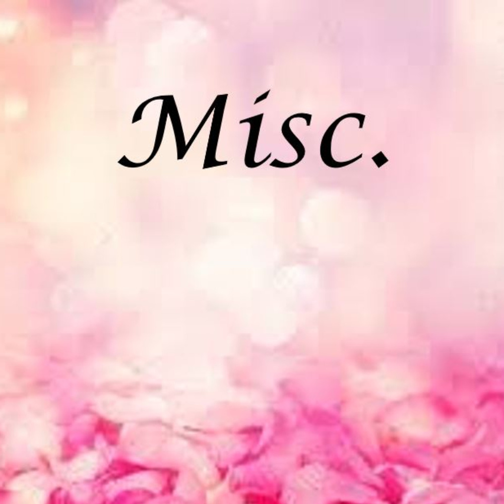 Misc.